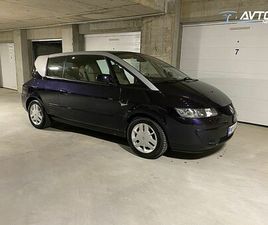 RENAULT AVANTIME RENAULT AVANTIME 2.2DCI PRIVILEGE