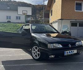 RENAULT R 19 CABRIOLET KARMANN 1.8 – 1994 – STARODOBNIK