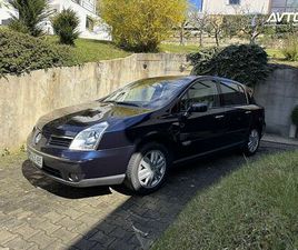 RENAULT VELSATIS RENAULT VEL SATIS 2.2 DCI INITIALE PARIS