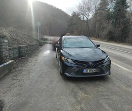 TOYOTA CAMRY TOYOTA CAMRY XLE