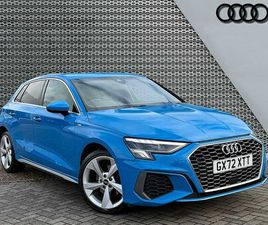 AUDI A3 SPORTBACK TFSI E S LINE 40 E S TRONIC
