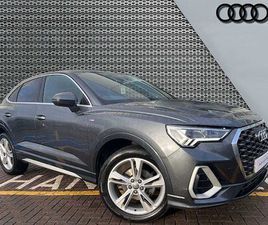 AUDI Q3 SPORTBACK 35 TDI AUDI Q3 SPORTBACK S LINE 35 TDI S TRONIC