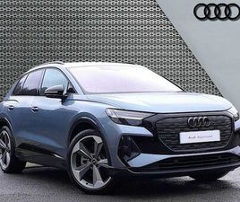 AUDI Q4 E-TRON BLACK EDITION 45