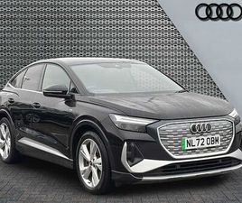 AUDI Q4 SPORTBACK E-TRON S LINE 40