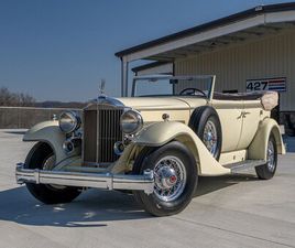 PACKARD EIGHT 1933 PACKARD SUPER EIGHT CONVERTIBLE SEDAN
