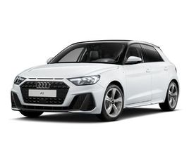 AUDI A1 SPORTBACK 35 TFSI S LINE EDITION DEL 2025 USATA A ALESSANDRIA