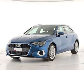 AUDI A3 SPORTBACK 30 TDI AUDI A3 SPORTBACK 30 TDI BUSINESS ADVANCED DEL 2021 USATA A ALESSANDRIA
