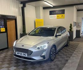 FORD FOCUS 1.0T ECOBOOST ZETEC EURO 6 (START/STOP) 5DR