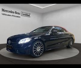 MERCEDES CLASSE C CABRIOLET C 200 MERCEDES-BENZ - 200 184CH AMG LINE 9G TRONIC