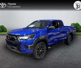 2.8 D-4D 204CH X-TRA CABINE INVINCIBLE 4WD MY24