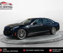 CADILLAC CT6 USED 2017 CADILLAC CT6 3.6L LUXURY