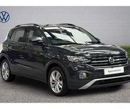 VOLKSWAGEN T-CROSS - SE 1.6 TDI 95PS 5-SPEED MANUAL 5 DOOR