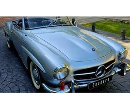 MERCEDES SL 190 SL 1956 | MERCEDES-BENZ 190 SL