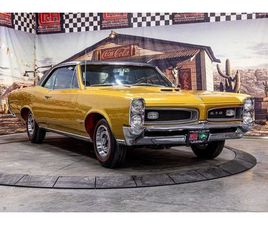 1966 PONTIAC GTO 389/390HP TRI-POWER