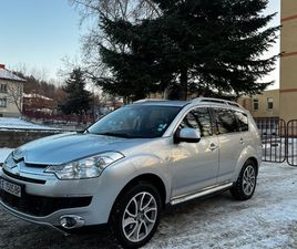 CITROEN C-CROSSER 2.2 3,400 EUR