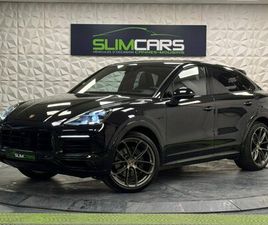 PORSCHE CAYENNE 3.0 462CH E-HYBRID EURO6D-T