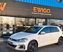 VOLKSWAGEN GOLF GTE 1.4 TSI 204CH DSG6 VIRTUAL COCKPIT