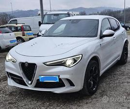 ALFA ROMEO STELVIO QUADRIFOGLIO STELVIO QUADRIFOGLIO
