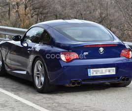 BMW Z4 COUPE Z4M BMW Z4 M COUPE