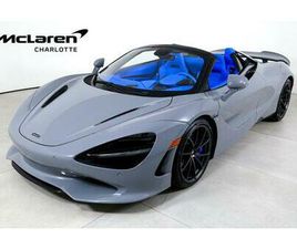 MC LAREN 750S SPIDER NEW 2026 MCLAREN 750S SPIDER
