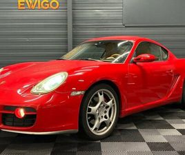 PORSCHE CAYMAN S PORSCHE CAYMAN 3.4 295 S PACK CHRONO ENTRETIEN