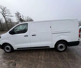 2019 VAUXHALL VIVARO 2900 1.5D 100PS EDITION H1 VAN PANEL VAN DIESEL MANUAL
