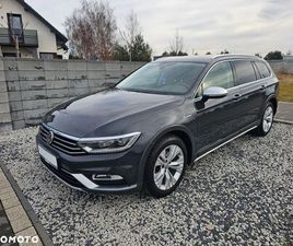 VOLKSWAGEN PASSAT ALLTRACK VOLKSWAGEN PASSAT ALLTRACK 2.0 TSI BMT 4MOT DSG