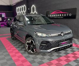 VOLKSWAGEN TIGUAN VOLKSWAGEN TIGUAN 1.5 EHYBRID 204 CH DSG6 R-LINE ~ TOIT OUVRANT PANORAMIQUE ~ CAMÉRA 360 ~ IQ-LIGHT MATRIX ~