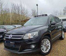 VOLKSWAGEN TIGUAN VOLKSWAGEN TIGUAN 2.0 TDI 140 FAP BLUEMOTION TECHNOLOGY CUP
