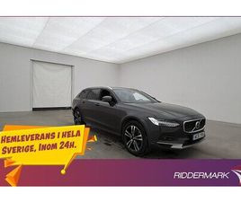 VOLVO V90 CROSS COUNTRY B4 AWD MOMENTUM SKINN VÄRMARE KAMERA