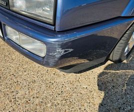 VOLKSWAGEN CORRADO VR6 VOLKSWAGEN VW CORRADO 2.9 VR6 ABV ORIGINAL TÜV 03/26