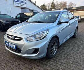 HYUNDAI ACCENT LIMOUSINE 1.4 AUTOMATIK PDC KLIMA