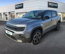 JEEP AVENGER 1.2 TURBO T3 100CH MHEV SUMMIT BVR6 EHYBRID