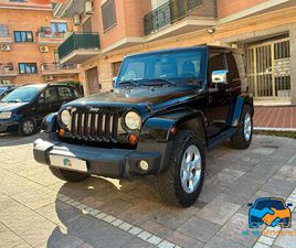 JEEP WRANGLER 2.8 CRD SAHARA 3P AUTO 200 CV