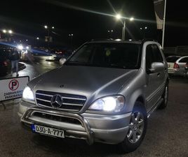 MERCEDES CLASSE M ML 430 MERCEDES-BENZ ML 430 PASE ZAMJENA
