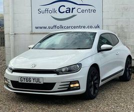 VOLKSWAGEN SCIROCCO 2016 66 VOLKSWAGEN SCIROCCO 1.4 TSI BLUEMOTION TECH GT HATCHBACK 3DR PETROL MANU