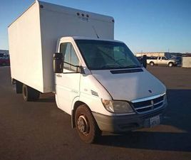 DODGE SPRINTER 2006 DODGE SPRINTER DIESEL 3500 2DR COMMERCIAL/CUTAWAY/CHASSIS 158 IN.