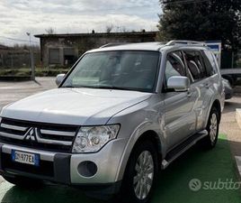MITSUBISHI PAJERO MITSUBISHI PAJERO 3.2 TETTO CAMBIO AUTOMATICO PERF