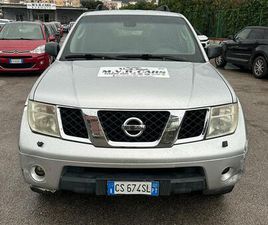 NISSAN PATHFINDER 2.5 DCI LE
