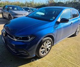 VOLKS POLO 1.0 TSI STYLE 95CV DSG POLO 1.0 TSI STYLE 95CV DSG