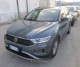 VOLKS T-ROC 1.0 TSI LIFE 110CV T-ROC 1.0 TSI LIFE 110CV