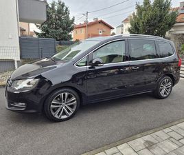 VOLKSWAGEN SHARAN VW SHARAN HIGHLINE 2,0 TDI 130KW DSG, UREDNO ODRŽAVAN, VLASNIK, 2015 GOD.