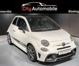 ② ABARTH 595 TURISMO 70TH ANNIVERSARY CLIM AUTO GPS CARPLAY CU — ABARTH — 2EMEMAIN