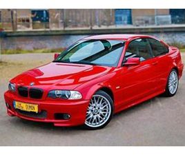 ② BMW 320CI EXECUTIVE M SPORT E46 IMOLA-ROT YOUNGTIMER — BMW — 2EMEMAIN