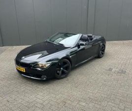 ② BMW 635D CABRIOLET HIGH EXECUTIVE 286PK HEAD-UP NIGHTVISION — BMW — 2EMEMAIN