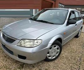 MAZDA 323 ② MAZDA 323 1.5BENZINE MANUAL 2001 — MAZDA — 2EMEMAIN