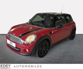 MINI MINI COOPER D MINI COOPER D 116CH PACK CHILI