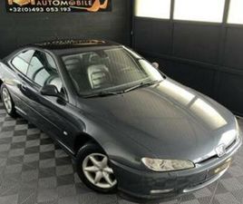 ② PEUGEOT 406 COUPÉ 2.0I CT OK CAR-PASS — PEUGEOT — 2EMEMAIN