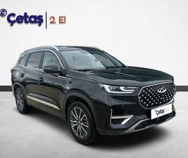 CHERY TIGGO 8 PRO 1.6 T-GDI EXCELLENT DCT 183HP SUV