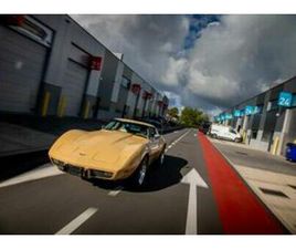 ② CHEVROLET CORVETTE C3 À BOÎTE MANUELLE 1977 — CHEVROLET — 2EMEMAIN